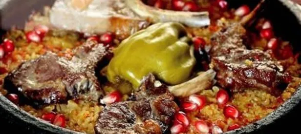 Güveçte Bulgur Pilavı Tarifi