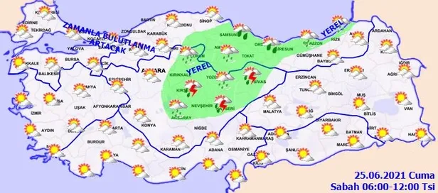 HAVA DURUMU | Meteorolojiden 9 il için kuvvetli yağış uyarısı!-3