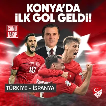 Türkiye - İspanya | CANLI