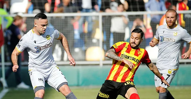 İzmir'de puanlar paylaşıldı | Göztepe 1 - 1 Yeni Malatyaspor