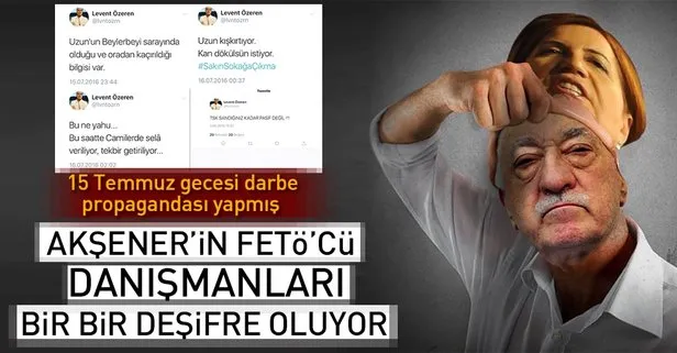 Akşenerin danışmanları FETÖ militanı çıktı