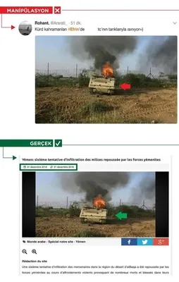 Sivilleri katleden PKK'nın yalanları