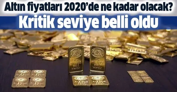 Altın 2020’de ne kadar olacak? Altın yatırımcısına kazandırmaya devam ediyor | 30 Ocak 2020 altın fiyatları