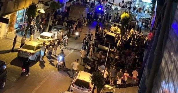 İstanbul Zeytinburnu’nda iki grup arasında silahlı kavga