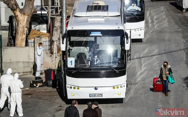 Koronavirüs tedbirleri sürüyor! Almanya'dan gelen vatandaşlar karantina için yurtlara yerleştirildi - 16