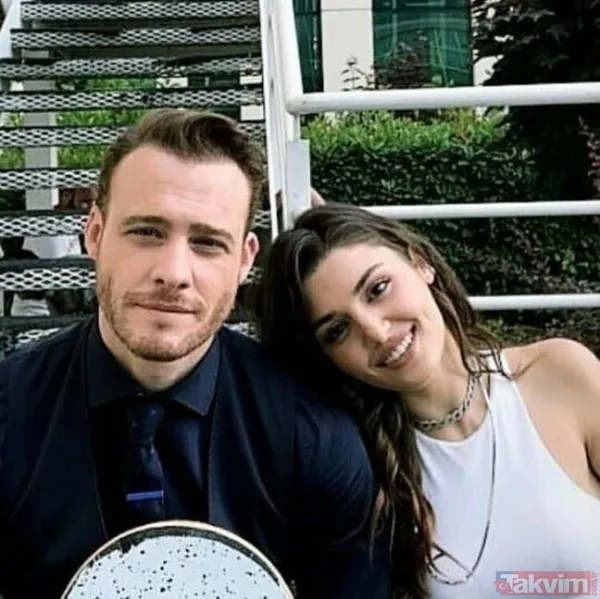 Hande Erçel ve Kerem Bürsin sevgili mi derken ayrılık geldi! Hande ve Kerem'in arası açıldı sette ipler gerildi - 8