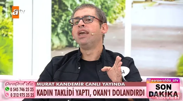 Esra Erol'da filmleri aratmayan olay! Kadın sandığı sevgilisi erkek çıktı yetmedi 1 milyon 400 bin TL dolandırıldı - 6