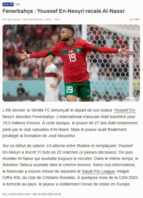 Youssef En-Nesyri çılgın teklif sonrası kararını verdi! Ayrılacak mı? - 10