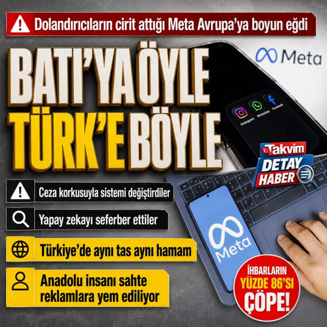 Polonya resti çekti Meta geri adım attı: 250 milyonluk sahte reklam cezası korkusu... Türk kullanıcılar tehlikede