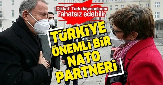 Alman bakandan Türk düşmanlarını rahatsız edecek söz: Türkiye önemli bir NATO partneri