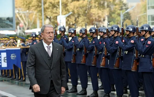 Ankara'da Türkiye ile ABD arasında gerçekleştirilen üst düzey toplantı sonra MSB önemli açıklamalarda bulundu-3