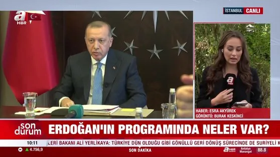Başkan Erdoğan İstanbul’da