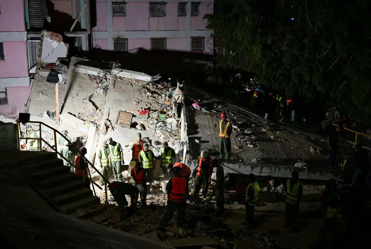 VENEZUELA'DA DEPREM! ÇOK SAYIDA CAN KAYBI VAR-6