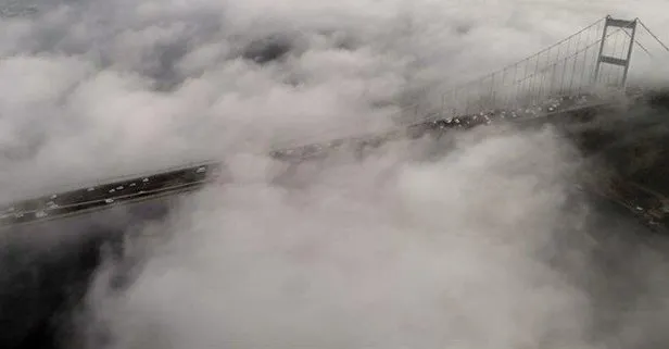 Son dakika: İstanbul Boğazı’nda yoğun sis: Gemi geçişleri çift yönlü askıya alındı
