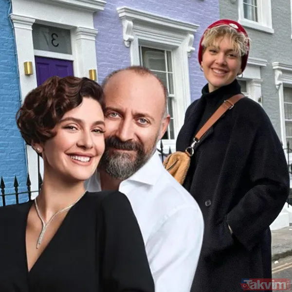 Yatak odasından tuvalete her detayıyla paylaştı! Bergüzar Korel Londra’daki lüks evine bakın! İşte Halit Ergenç ile yeni aşk yuvası... - 1