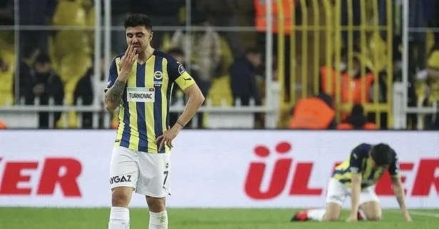 Fenerbahçe, Başakşehir’e yenildi! Taraftarını isyan ettirdi!