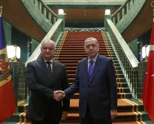 Başkan Erdoğan ve Moldova Cumhurbaşkanı Dodondan ortak açıklama