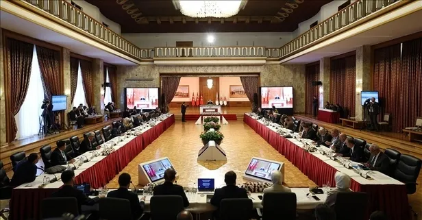 Terörsüz Türkiye Komisyonu 20. kez toplandı! Müşterek rapor aşaması: Çalışma süresi şubat sonuna kadar uzatıldı