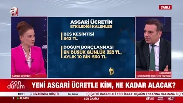 İşte asgari ücretin etkilediği kalemler