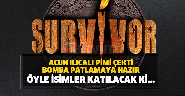 Acun Ilıcalı pimi çekti Survivor bombasının eli kulağında! Survivor 2021 kadrosu yarışmacıları ortaya çıkıyor yer yerinden oynayacak