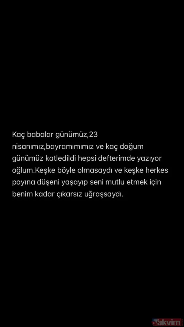 Özcan Deniz “Tek suçun benim oğlum olman” deyip Kuzey’in doğum gününde isyan etti! Feyza Aktan oğlunu alıp gidince... - 13