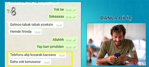 Danla Bilic'ten Survivor Cemal Can Canseven hakkında şoke eden itiraf: 5 ay evli kaldık! - 13