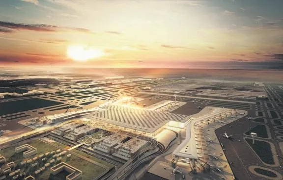 Türkiye'nin mega projeleri dünyanın radarında-1