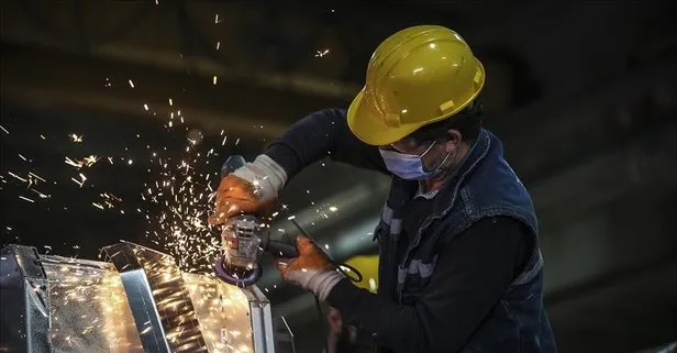 TÜİK açıkladı: Sanayi üretim endeksi martta aylık yüzde 3,4 yıllık yüzde 2,5 arttı