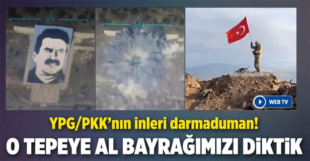 Darmık Dağı YPG'den temizlendi