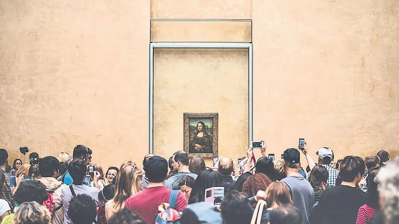 Mona Lisa taşınıyor