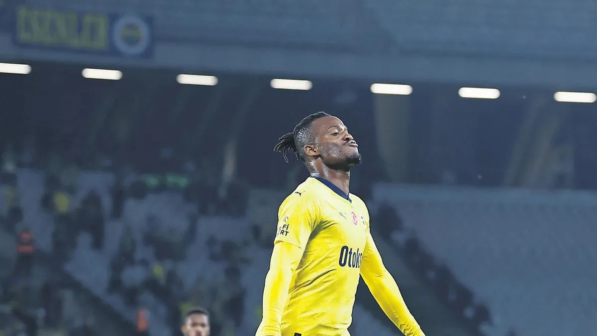 Fenerbahçe üst üste 10. dış saha galibiyetini aldı
