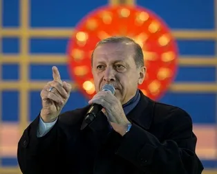 Cumhurbaşkanı Erdoğan AGİT’e cevabını verdi
