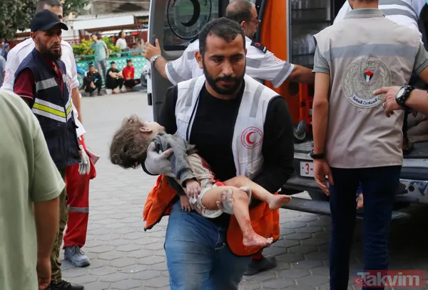 Gazze'de görevli başhekim Dr. Velit Abuhatab yaşanan dramı anlattı: Hastaneler mezar oldu - 23