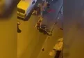İstanbul Şişli’de korkunç kavga: Bebek arabasıyla saldırdı