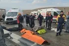 Van'da yolcu minibüsü ile kamyonet çarpıştı: Çok sayıda ölü ve yaralı var