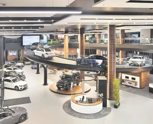 Mercedes-Benz bayileri çağ atlıyor