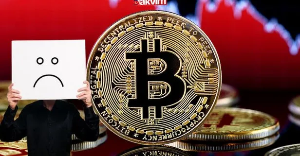 Bitcoin neden düşüyor? Çember daraldı süratle çakılıyor! Bitcoin BTC ne zaman yükselecek? Hayrete düşüren hamle...