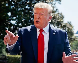 Trumptan dikkat çeken Suriye ve Türkiye açıklamaları! İçeriye başka dışarıya başka mesaj verdi