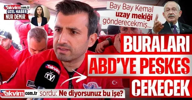 Selçuk Bayraktar takvim.com.tr’ye konuştu! Kılıçdaroğlu’na ’Atatürk Havalimanı’ füzesi: ABD’li şirkete buraları peşkeş çekmek büyük talihsizlik