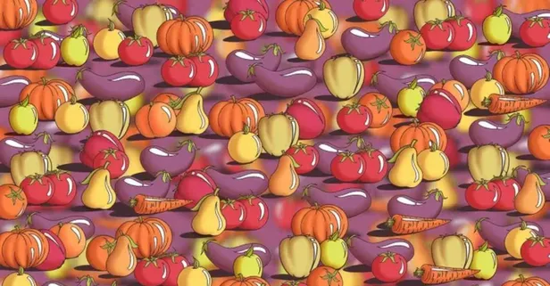 Meyve sepetindeki 🍒kirazı 15 saniyede bulanın IQ'su Einstein ile yarışıyor! 500 kişiden 1'i bile bulamıyor!