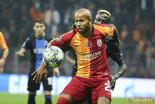Galatasaray’da Emre Akbaba ve Mariano’nun dalya heyecanı