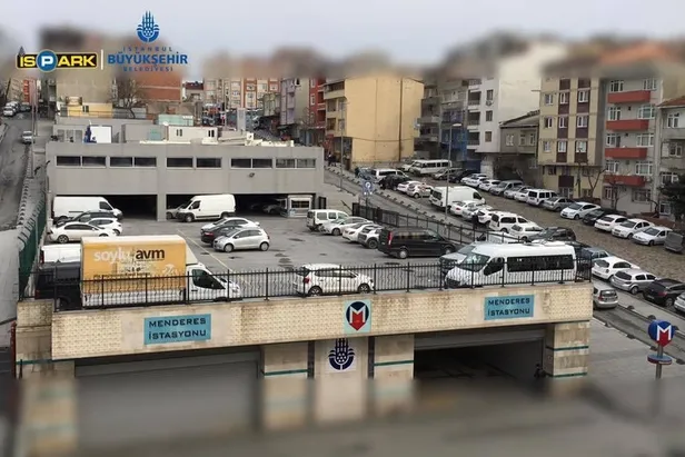 CHP'li İBB'nin genç daire başkanı Şerif Can Ayata sinirlendi Menderes İSPARK otoparkı aynı gün kapatıldı-3