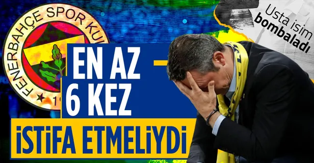 Hıncal Uluç'tan Ali Koç'a olay eleştiri: En az 6 kez istifa etmeliydi