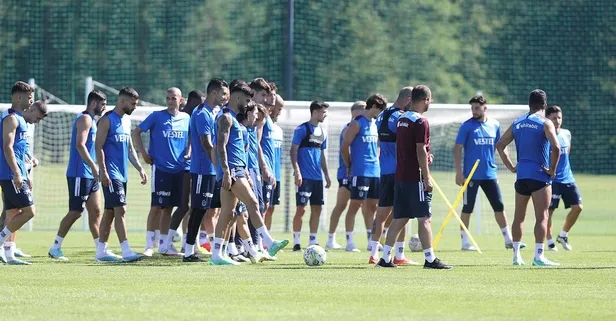 Trabzonspor Slovenya kampının ilk etabını tamamladı
