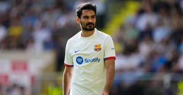 Barcelona'da İlkay Gündoğan kadrodan çıkarıldı!