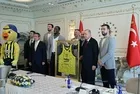 Başkan Erdoğan THY Avrupa Ligi’nde şampiyon olan Fenerbahçe Beko'yu kabul etti! MVP'den Türkçe mesaj: "Türkiye benim ikinci evim"