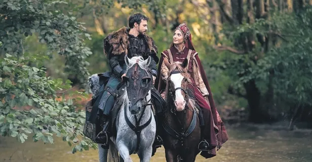 Kuruluş Orhan setinde Nilüfer Hatun fırtınası! Merabet sözleri olay oldu!