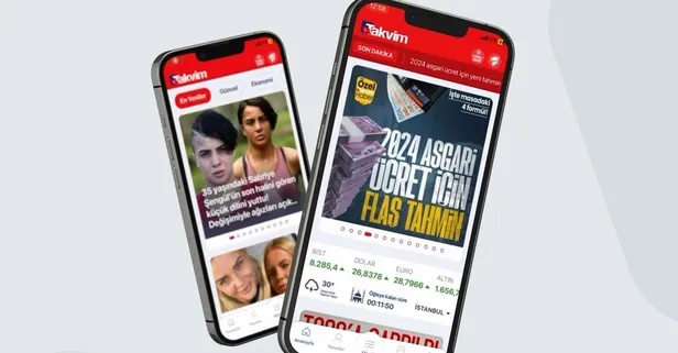 Takvim.com.tr yenilendi! Özel haberler ve en güncel içeriklerle web sitemiz ve mobil uygulamamız yeni yüzüyle yayında