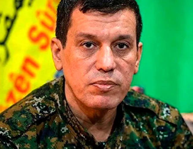 YPG elebaşı terörist Mazlum Kobani yine ABD’ye ağladı