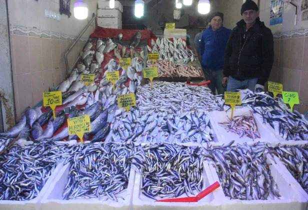 30 liraya kadar çıkmıştı! Hamsinin fiyatı şaşırttı-1